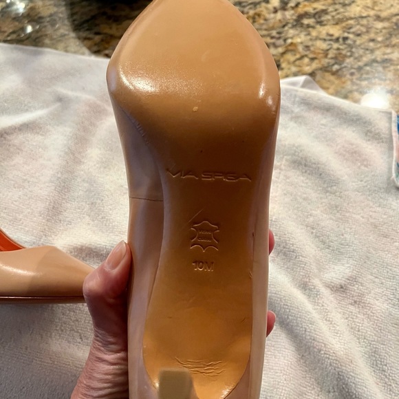 Brand New size 10 Via Spiga neutral pump - Picture 5 of 7